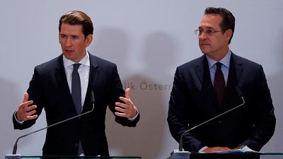 Österreich: Regierung Kurz ein Jahr im Amt