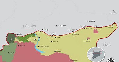 Türkiye'nin Fırat'ın doğusuna muhtemel bir harekâtı bölgesel ...