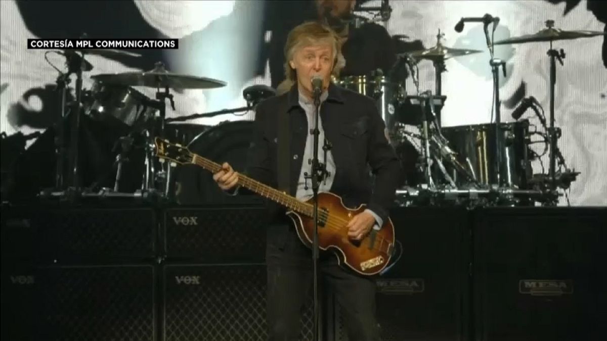 Londres vibra con Paul McCartney