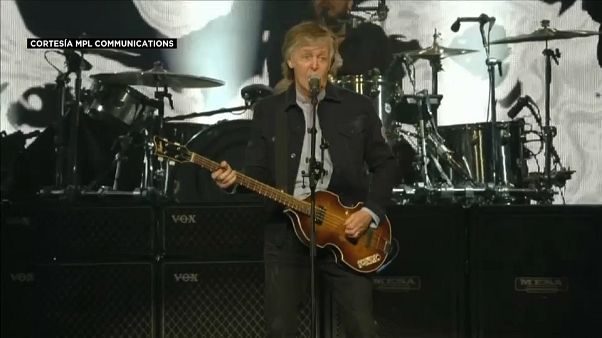 Londres vibra con Paul McCartney Londres vibra con Paul McCartney