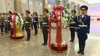 В КНДР почтили память Ким Чен Ира
