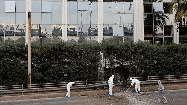 Ομόθυμη καταδίκη για την επίθεση στον ΣΚΑΪ Ομόθυμη καταδίκη για την επίθεση στον ΣΚΑΪ