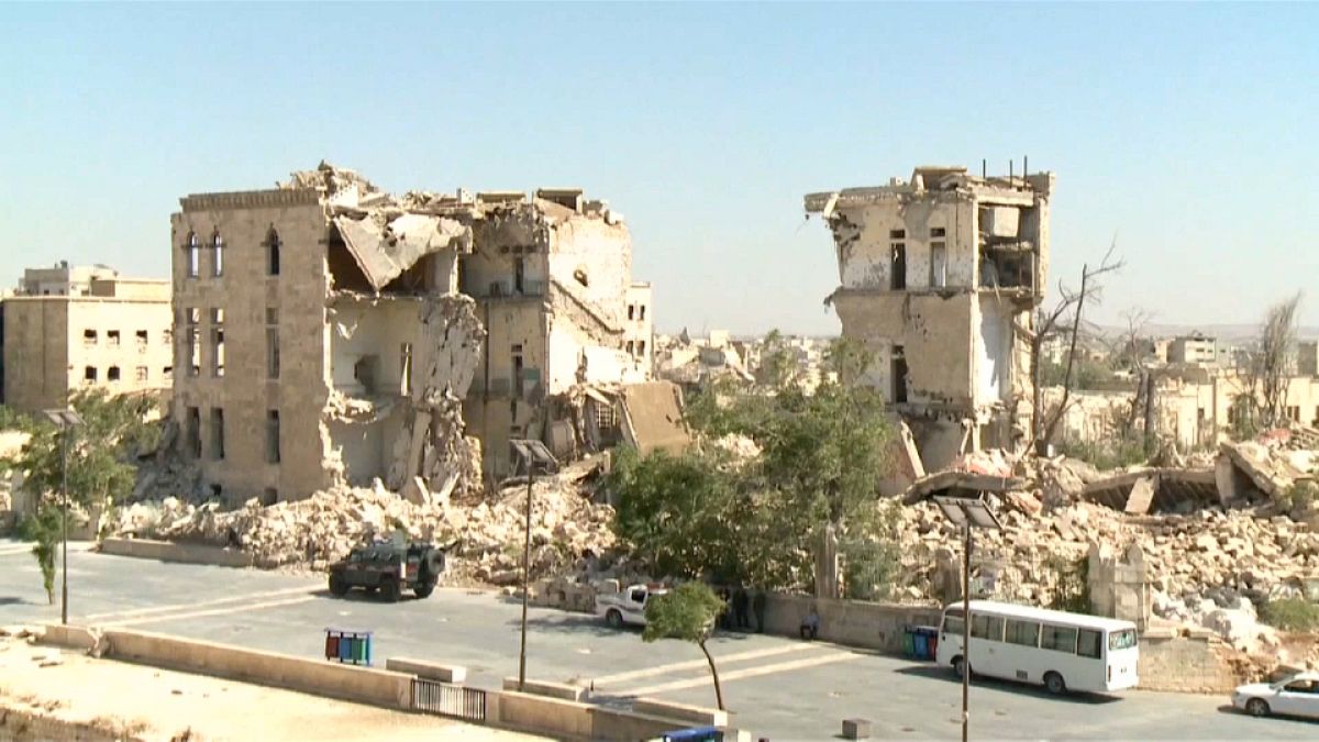 UNESCO’nun Halep antik kent raporu: Tarihi binaların yarısı savaşta zarar gördü