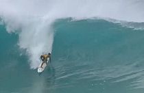 Gabriel Medina está cada vez más cerca de la 'corona' mundial de surf