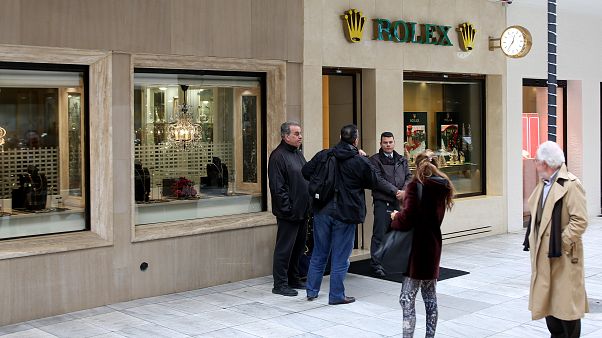 Ένοπλη ληστεία σε κατάστημα ρολογιών στην Αθήνα Ένοπλη ληστεία σε κατάστημα ρολογιών στην Αθήνα