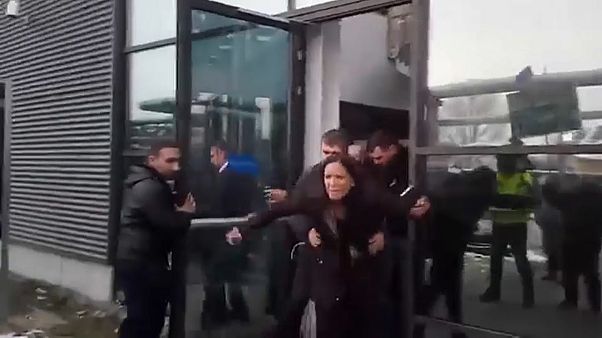 Budapest: Hochkant rausgeschmissen Budapest: Hochkant rausgeschmissen