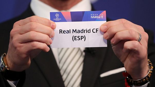 Sorteo de octavos de la Champions: Atlético de Madrid-Juventus, Lyon-Barcelona y Ajax-Real Madrid Sorteo de octavos de la Champions: Atlético de Madrid-Juventus, Lyon-Barcelona y Ajax-Real Madrid