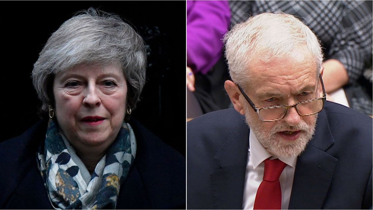 Opposition leader Jeremy Corbyn says he will table a vote of no confidence in British PM Theresa May