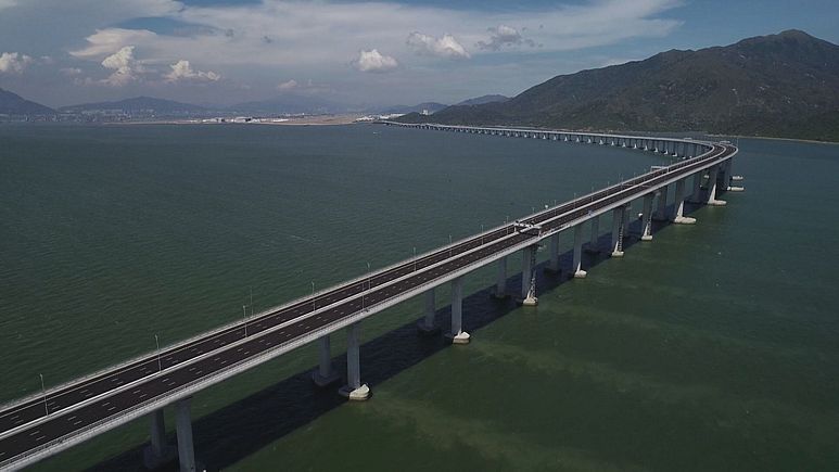 Descubra el impacto de la ambiciosa red de transportes de Hong Kong Descubra el impacto de la ambiciosa red de transportes de Hong Kong