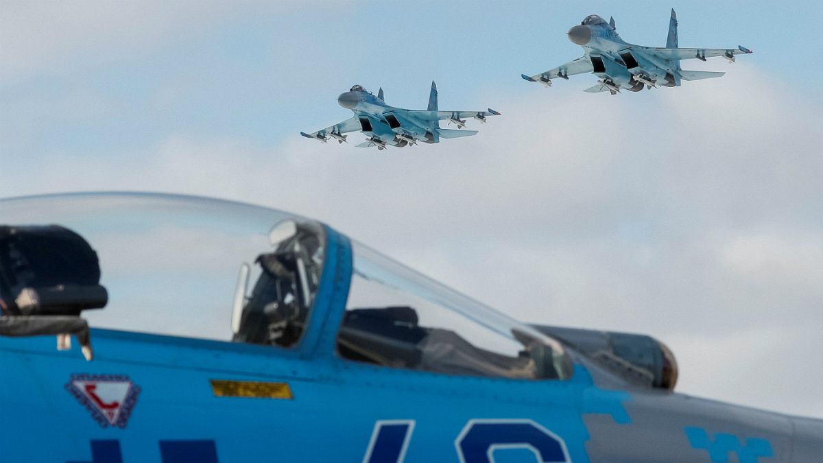استقرار جنگنده‌های تازه روسیه در کریمه
