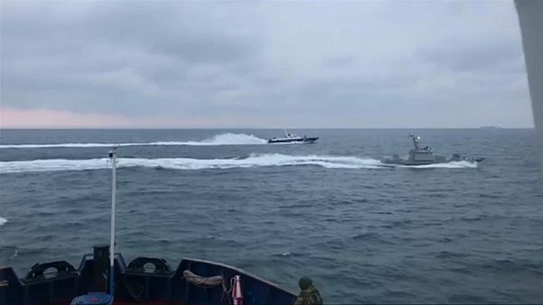 Crece la tensión por el estatus jurídico de los marineros ucranianos detenidos por Rusia Crece la tensión por el estatus jurídico de los marineros ucranianos detenidos por Rusia