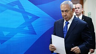  بنیامین نتانیاهو نخست وزیر اسرائیل
