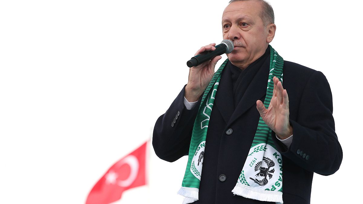 Словесная баталия Эрдогана с Нетаньяху