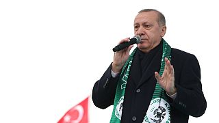 اردوغان از احتمال آغاز عملیات نظامی ترکیه در سوریه خبر داد