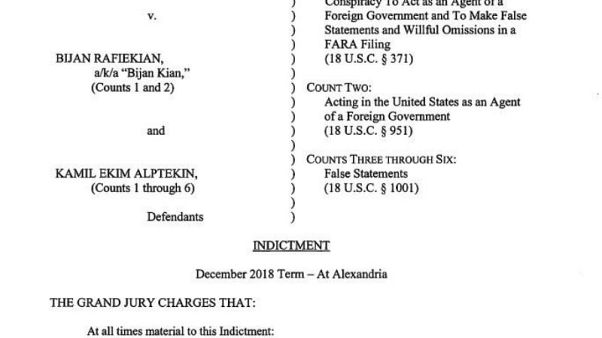 Trump'ın eski danışmanı Flynn'in ortaklarına Gülen'i kaçırmaya çalışmaktan dava açıldı Trump'ın eski danışmanı Flynn'in ortaklarına Gülen'i kaçırmaya çalışmaktan dava açıldı