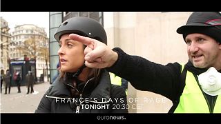 Watch: France's Days of Rage - documentary on the 'gilets jaunes' movement