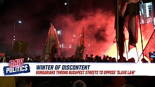 Winter of discontent? Protests spread to Brussels and Budapest | Raw Politics