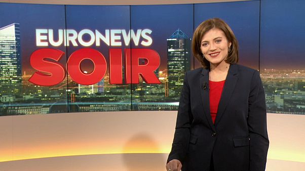 Euronews Soir : l'actualité du lundi 13 décembre Euronews Soir : l'actualité du lundi 13 décembre