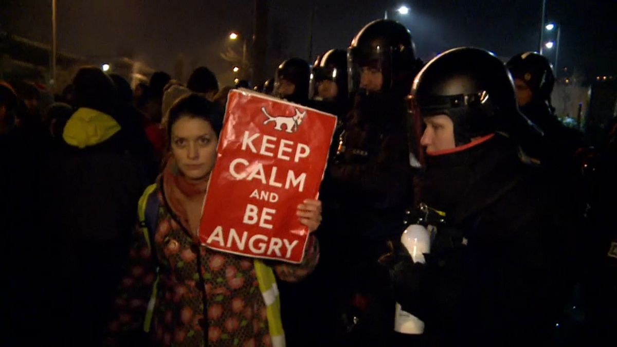 Staats-TV im Visier: Proteste gegen Regierung in Budapest