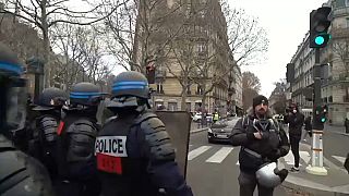 Frankreich: Jetzt streiken die Polizisten