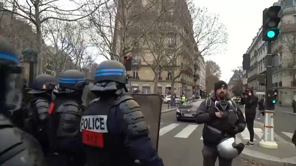 Frankreich: Jetzt streiken die Polizisten Frankreich: Jetzt streiken die Polizisten
