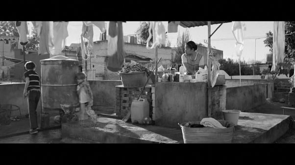 Fotograma de 'Roma' de Alfonso Cuarón Fotograma de 'Roma' de Alfonso Cuarón