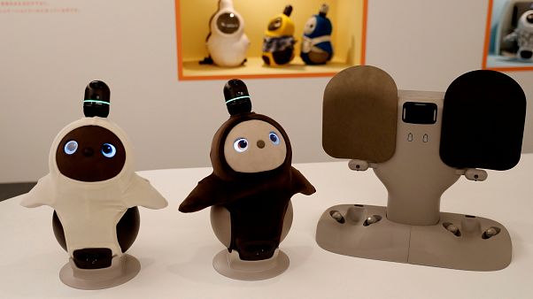 Japonlar yalnızlık çekenlere arkadaşlık edecek yapay zekalı robot üretti Japonlar yalnızlık çekenlere arkadaşlık edecek yapay zekalı robot üretti