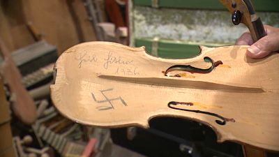 "Violinos da Esperança" em Dresden 