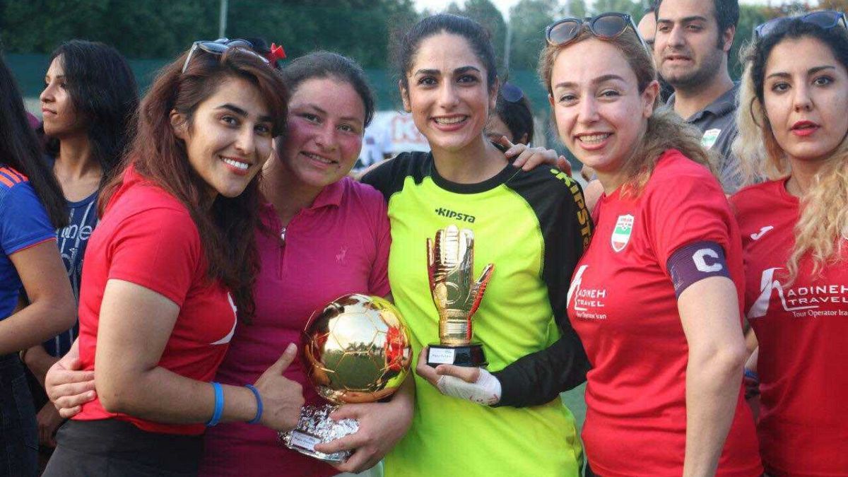 درخشش دختران فوتبالیست ایرانی در ایتالیا