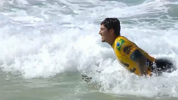 Gabriel Medina ist Weltmeister im Wellenreiten Gabriel Medina ist Weltmeister im Wellenreiten