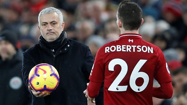 Manchester United Teknik Direktörü Mourinho görevinden kovuldu Manchester United Teknik Direktörü Mourinho görevinden kovuldu