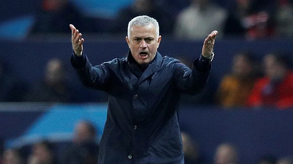 مانشستر يونايتد يعلن رحيل جوزيه مورينيو مانشستر يونايتد يعلن رحيل جوزيه مورينيو