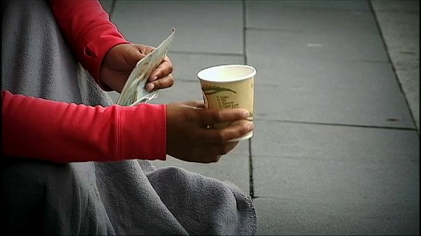 В Швеции запрещают попрошайничество В Швеции запрещают попрошайничество