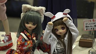 Japanese doll collectors gather for festival 