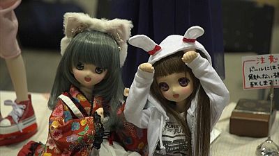 Japanese doll collectors gather for festival 
