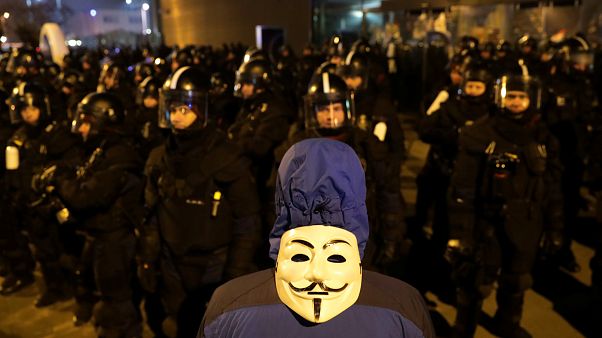 Венгрия: "протесты финансирует Сорос" Венгрия: "протесты финансирует Сорос"