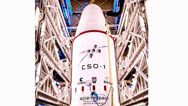 Francia lanza en órbita el satélite espía más sofisticado de Europa Francia lanza en órbita el satélite espía más sofisticado de Europa
