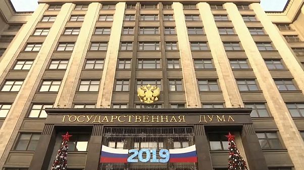 Госдума защищается от вмешательства в российские выборы Госдума защищается от вмешательства в российские выборы