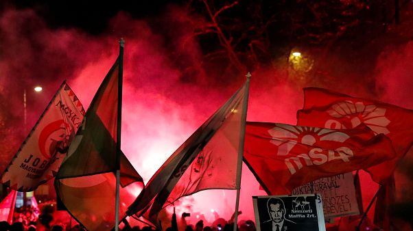 Az ellenzéki pártok és a tüntetéssorozat Az ellenzéki pártok és a tüntetéssorozat