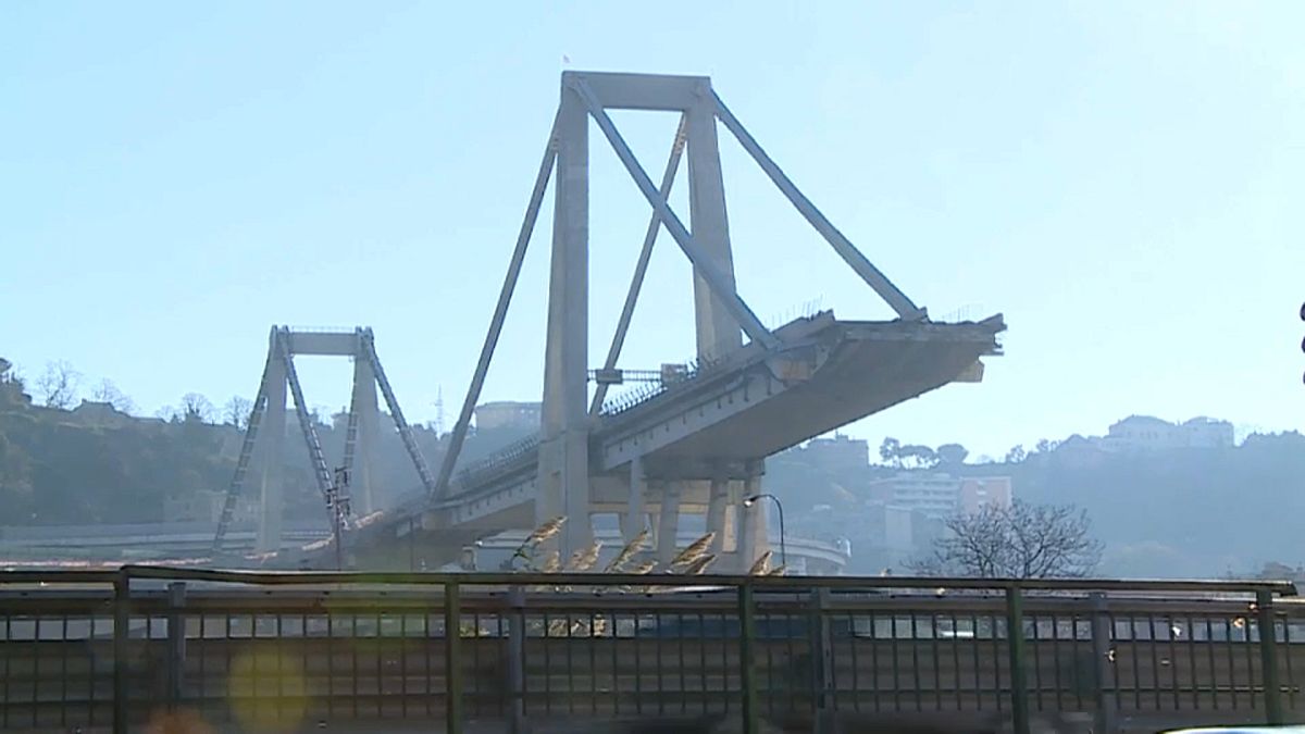 Genuas neue Brücke soll in einem Jahr fertig sein