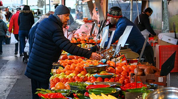 سوق سان أنطوان في مدينة ليون الفرنسية سوق سان أنطوان في مدينة ليون الفرنسية