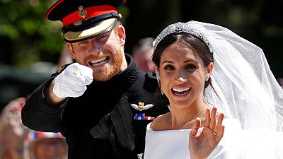 La boda de Meghan Markle y el príncipe Harry, un cuento de hadas moderno