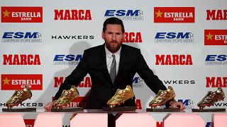 Lionel Messi, un buteur en or