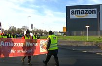 Allemagne : les salariés d'Amazon en grève