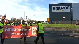 Allemagne : les salariés d'Amazon en grève