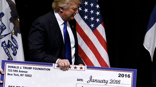 Trump Vakfı seçim kampanyasındaki usülsüzlük iddiaları üzerine kapanıyor Trump Vakfı seçim kampanyasındaki usülsüzlük iddiaları üzerine kapanıyor