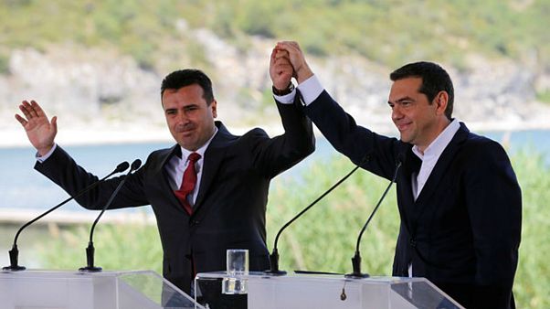 Παρουσιάστηκε στα Σκόπια η πρωτοβουλία για Νόμπελ στους Τσίπρα-Ζάεφ Παρουσιάστηκε στα Σκόπια η πρωτοβουλία για Νόμπελ στους Τσίπρα-Ζάεφ