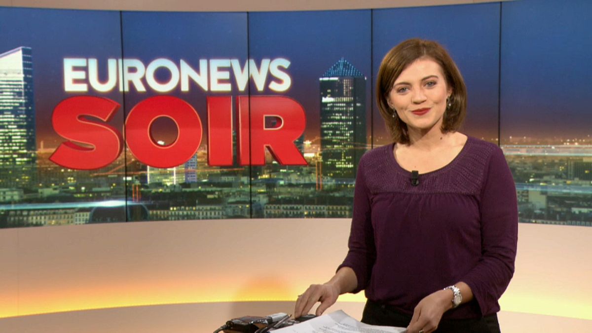 Euronews soir : l'actualité du mardi 18 décembre