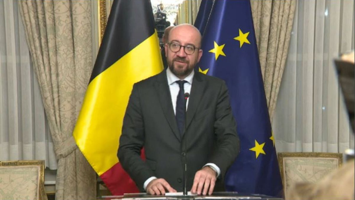 Belgischer Ministerpräsident kündigt Rücktritt an