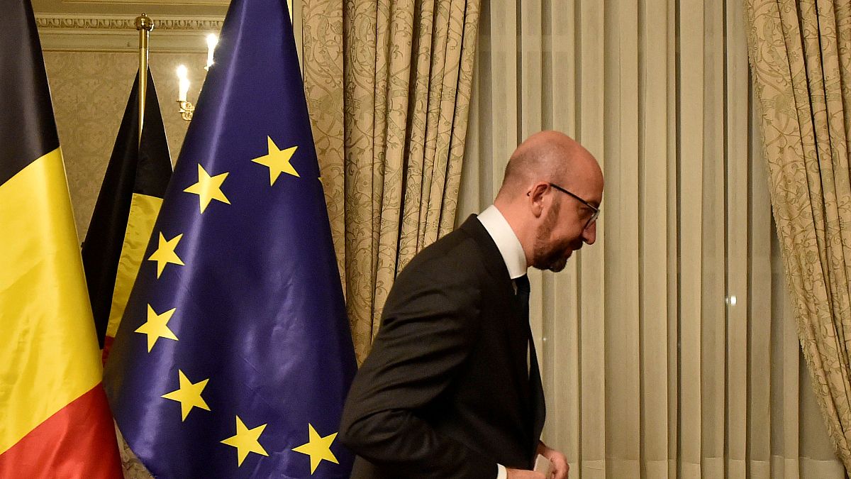 Belgischer Regierungschef Charles Michel kündigt Rücktritt an